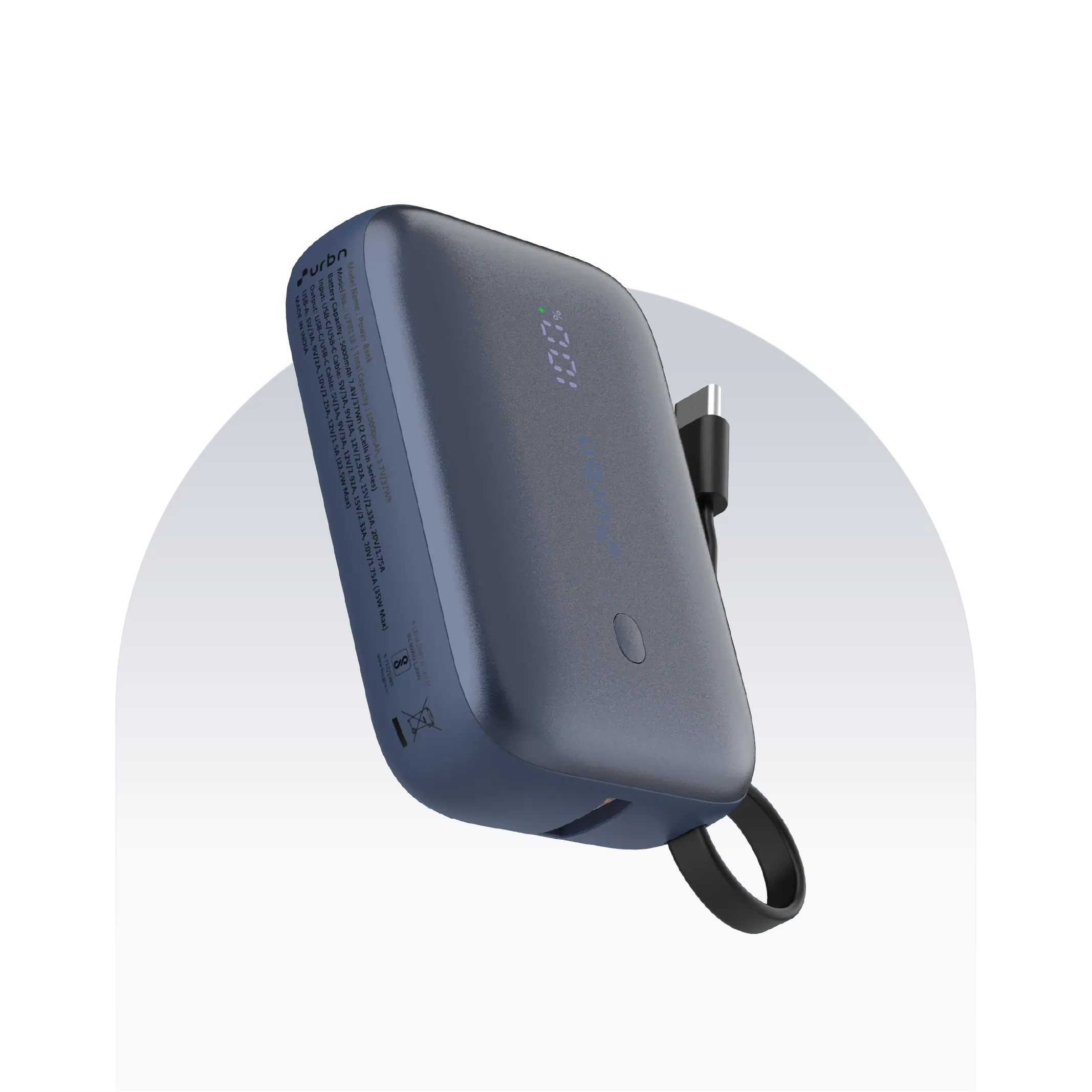 10000 mAh Nano Link Pro 35W Power Bank