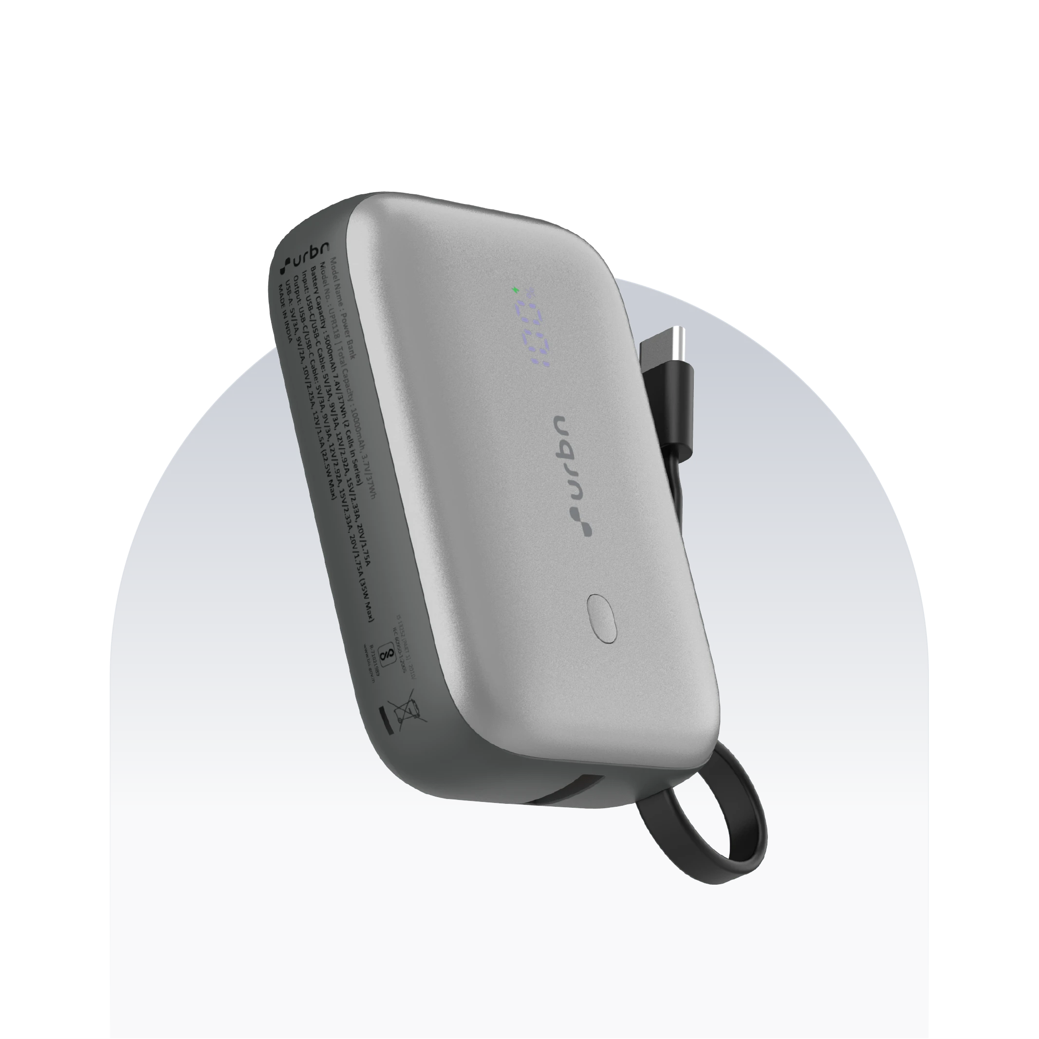 10000 mAh Nano Link Pro 35W Power Bank