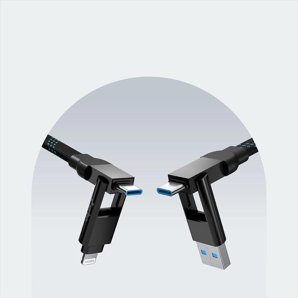 100W 4in1 Quad Cable 4ft