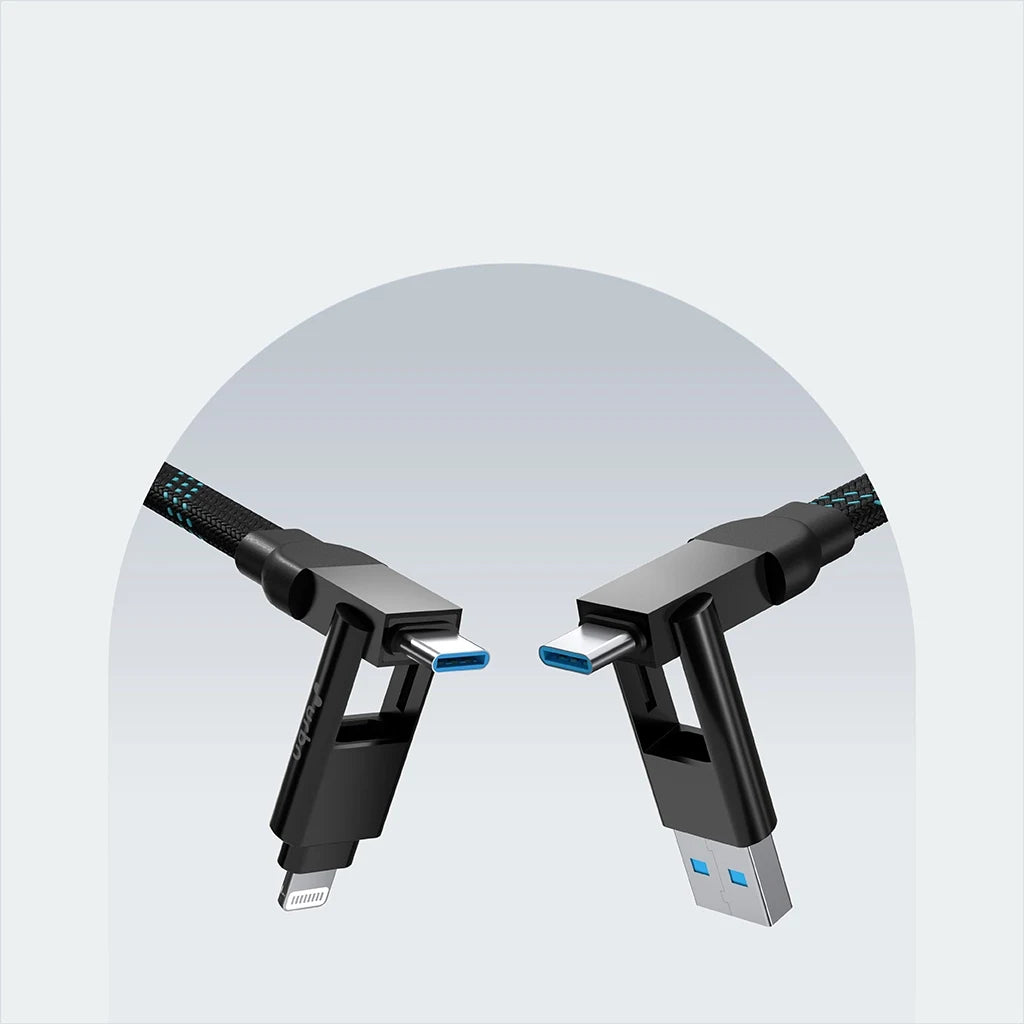 100W 4in1 Quad Cable 1ft