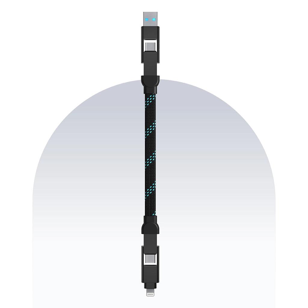 100W 4in1 Quad Cable 4ft