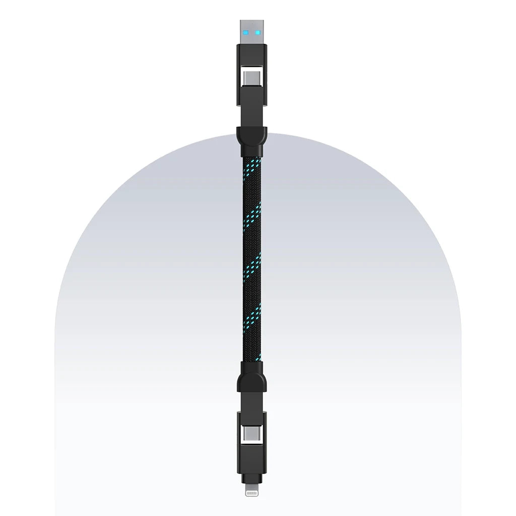 100W 4in1 Quad Cable 1ft