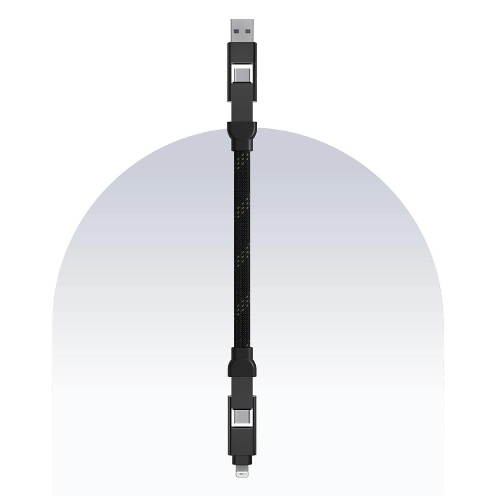 100W 4in1 Quad Cable 4ft