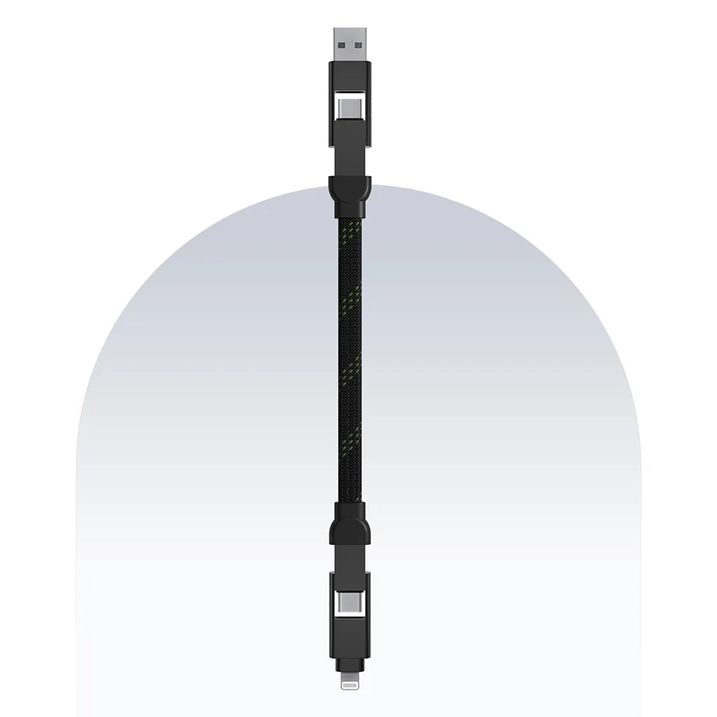 100W 4in1 Quad Cable 1ft