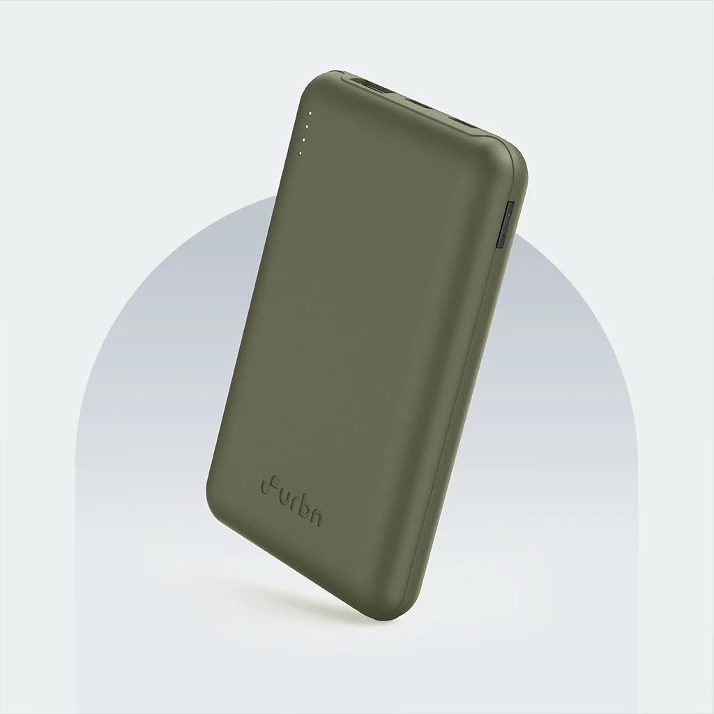 10,000 mAh Nano Slim 22.5W Power Bank