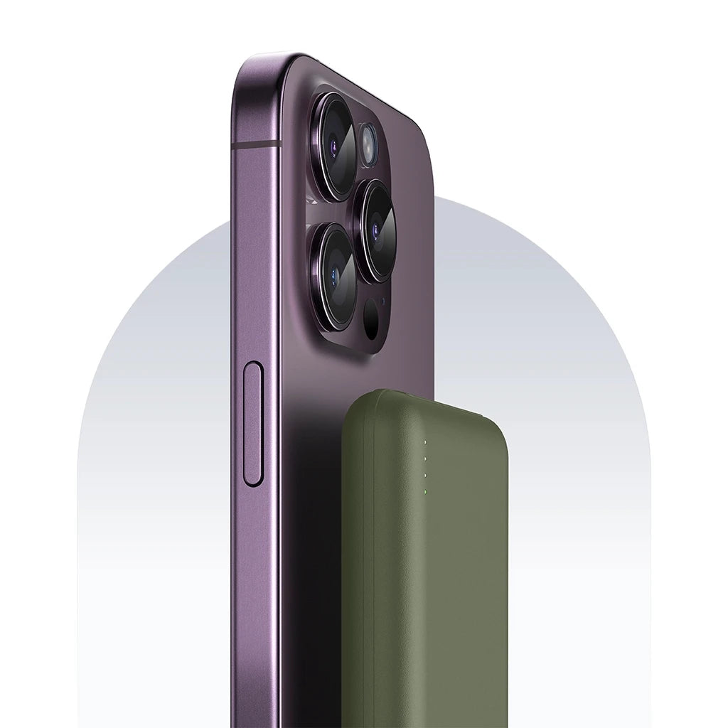 10,000 mAh Nano Slim 22.5W Power Bank