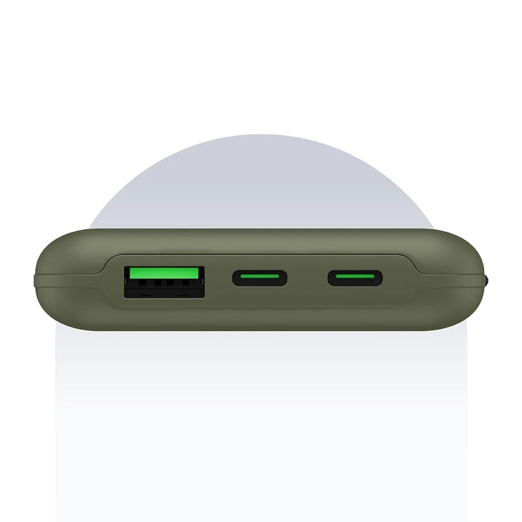 10,000 mAh Nano Slim 22.5W Power Bank