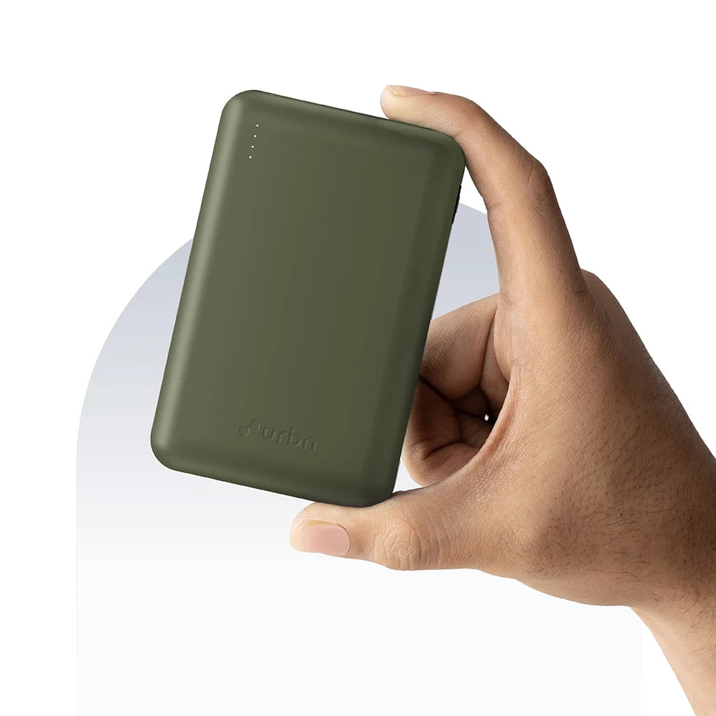 10,000 mAh Nano Slim 22.5W Power Bank