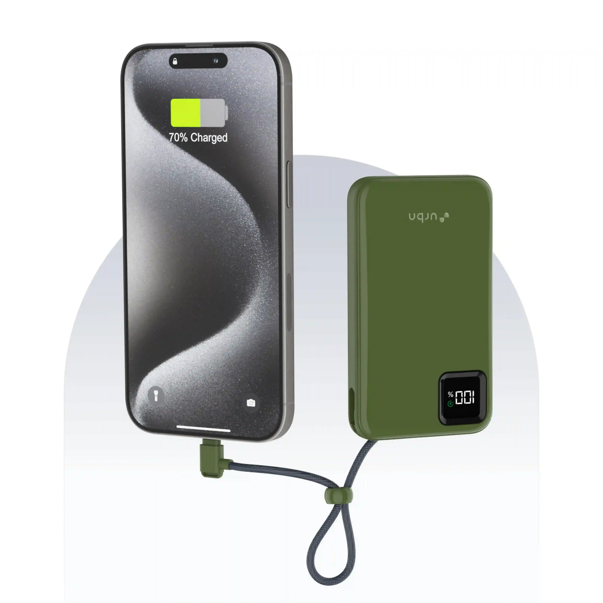 Android Power Link 10000 mAh Ultra Link Power Bank