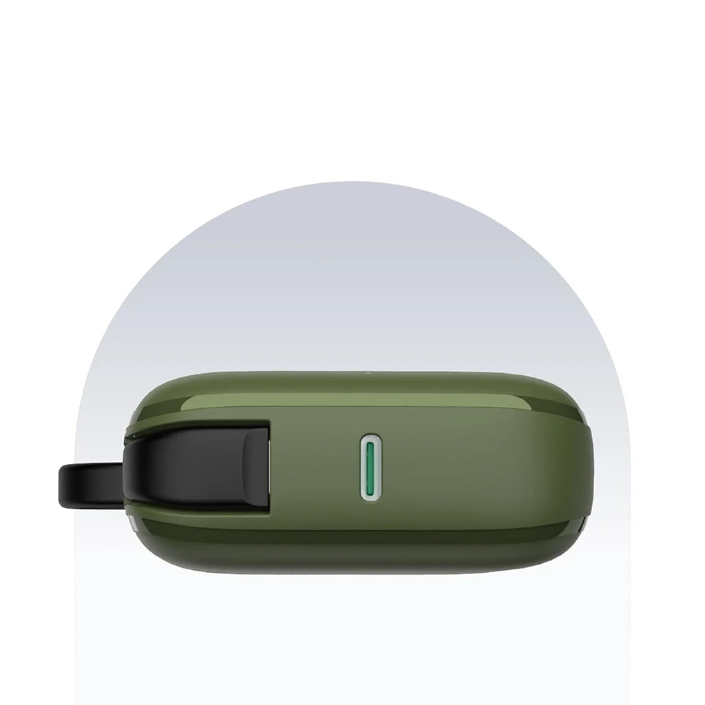 10000 mAh Nano Link Power Bank with in-Built USB-C Cable