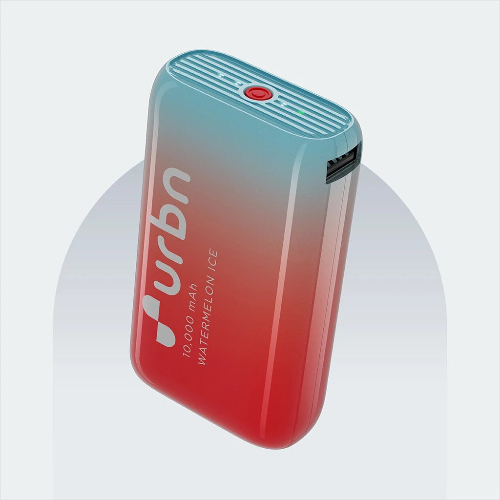10,000 mAh Nano Watermelon Ice Power Bank
