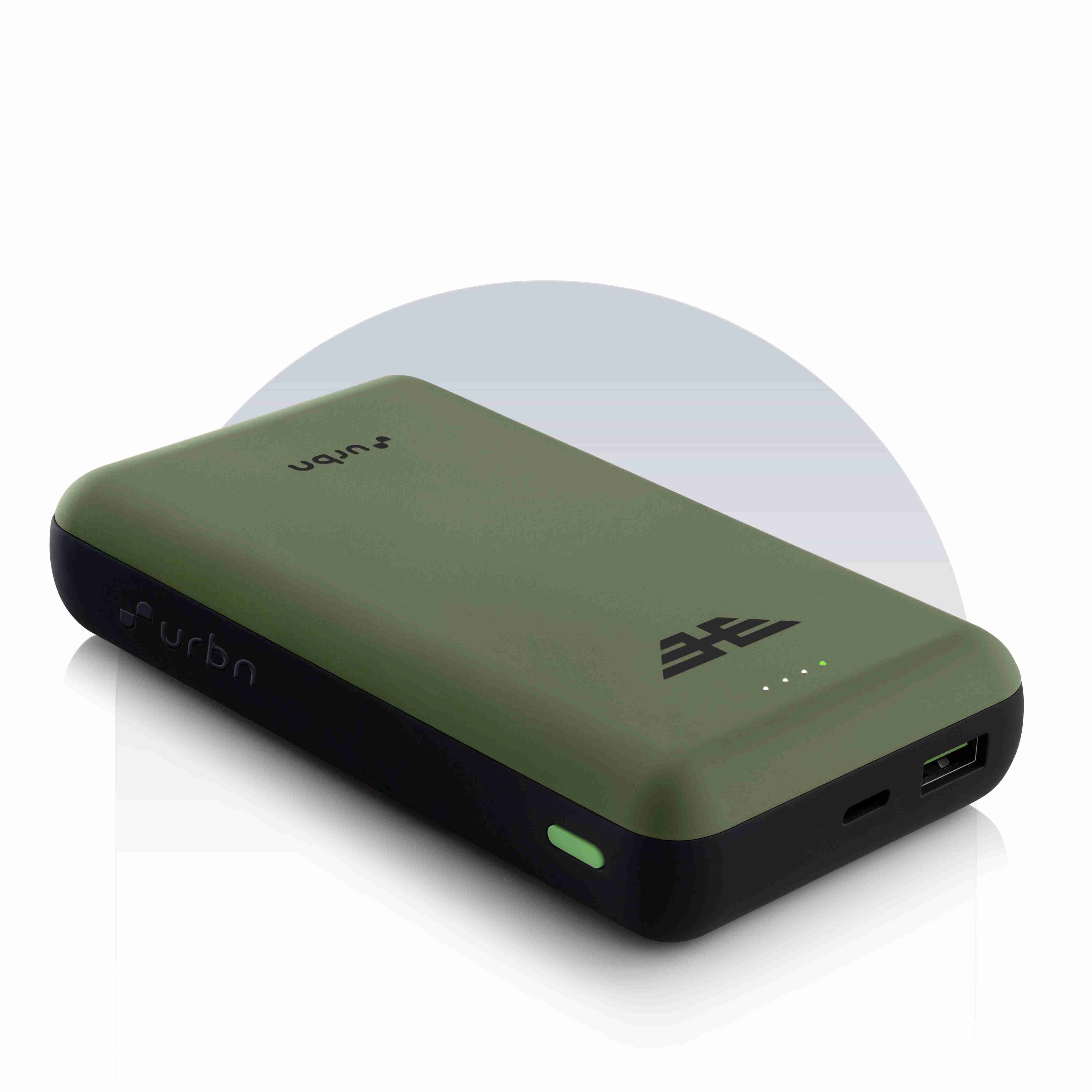 20000 mAh Ultra Compact 22.5W QC+PD Power Bank
