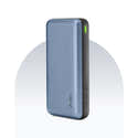 Powerbank Leotec 20 000 MAh – Charge Rapide 22,5W, 3 Ports, écran Digital – Blanc, Ultra-portable - 13