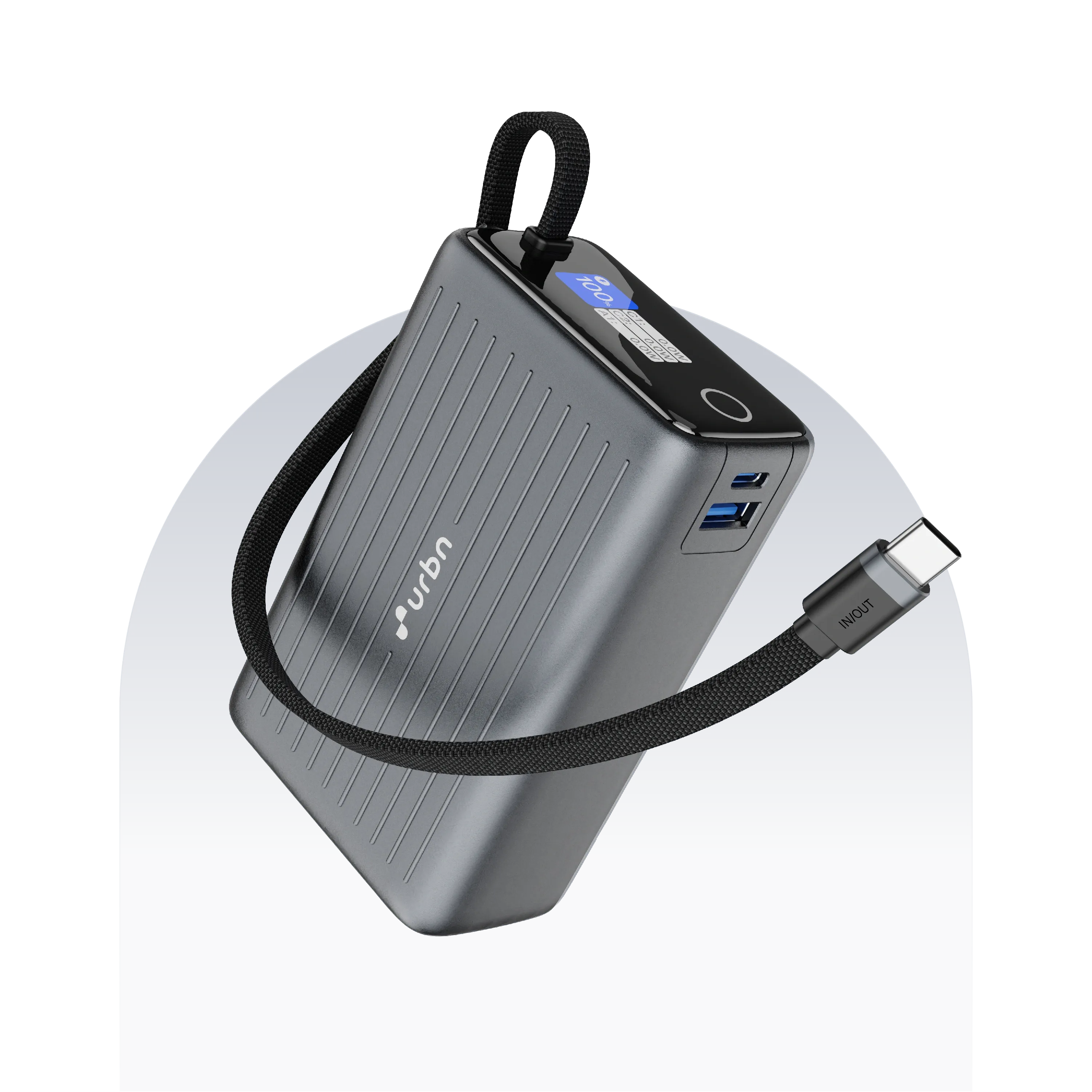 25000mAh Mega Stack 100W Power Bank