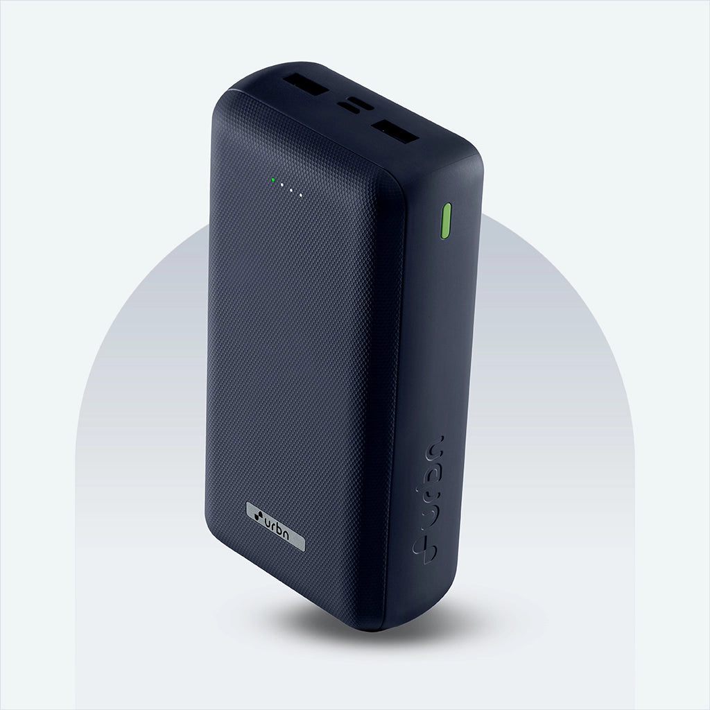 Phreeze Powerbank 27000 mAh - Zwart - Snellader - 2x USB-A (Quick Char