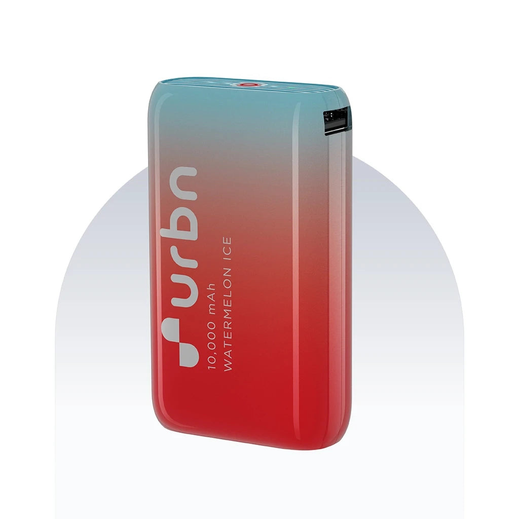 10,000 mAh Nano Watermelon Ice Power Bank
