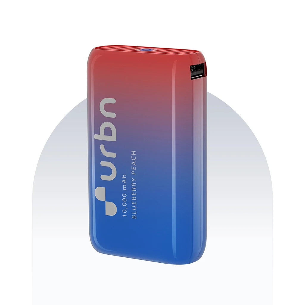 10,000 mAh Nano Blueberry Peach Power Bank