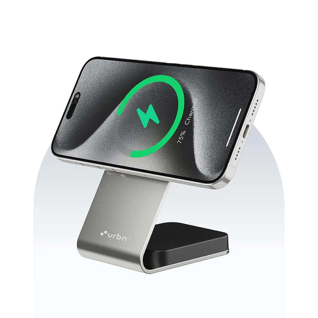 3 in 1 Metal MagTag Stand Charger