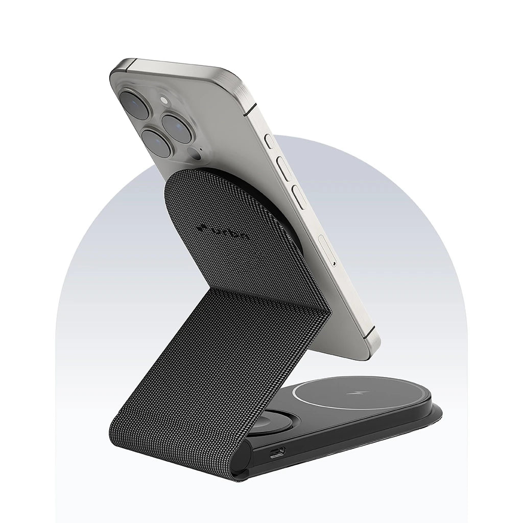 3 in 1 Foldable MagTag Stand Charger