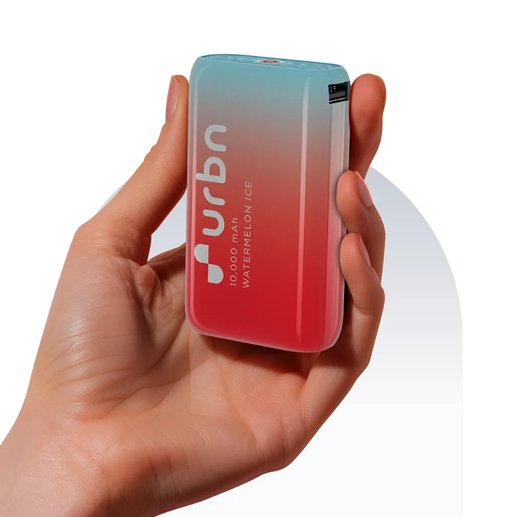 10,000 mAh Nano Watermelon Ice Power Bank