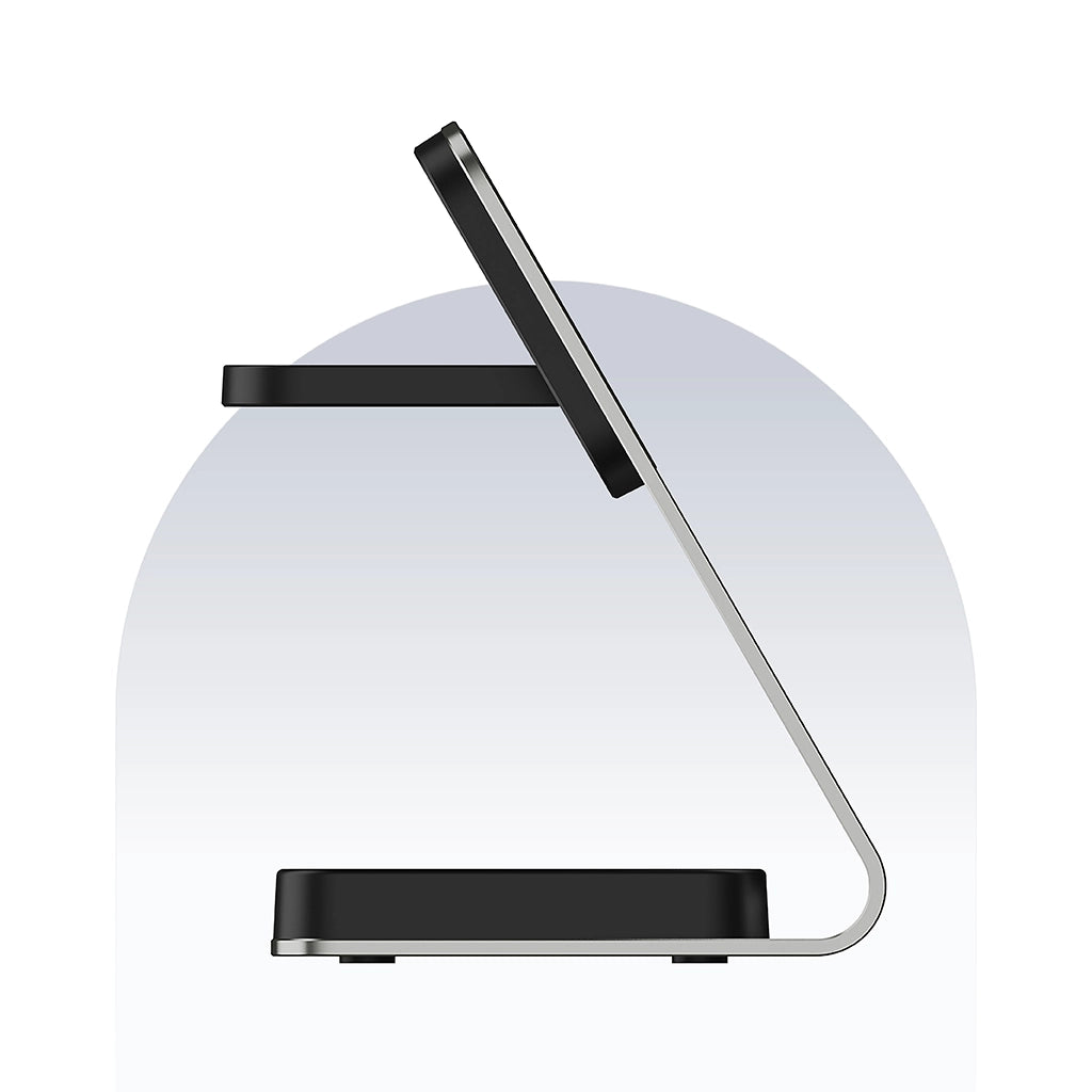 3 in 1 Metal MagTag Stand Charger