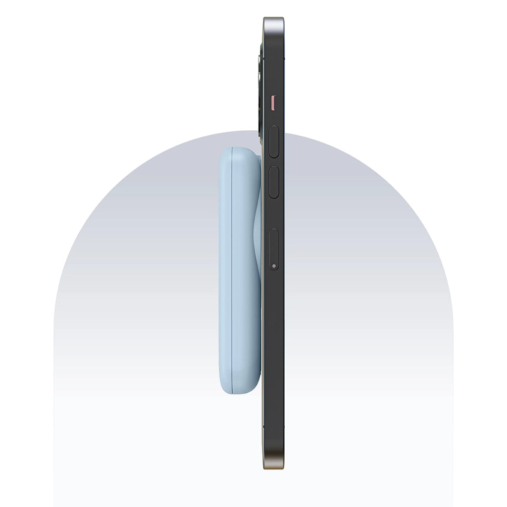 5000 mAh Compact MagTag Wireless Power Bank