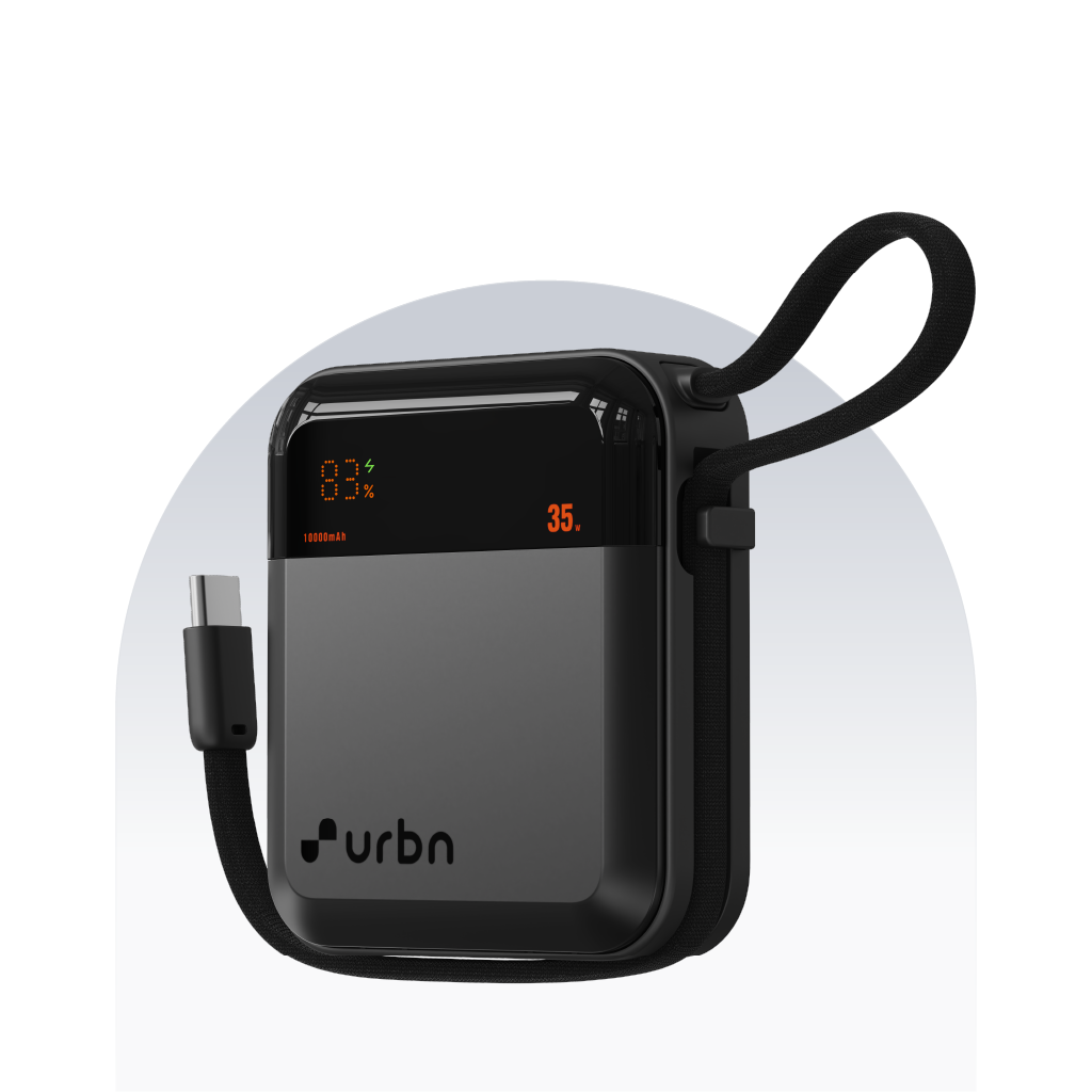 10,000 mAh Mini Volt 35W Power Bank