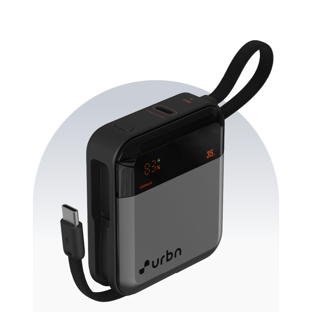 10,000 mAh Mini Volt 35W Power Bank