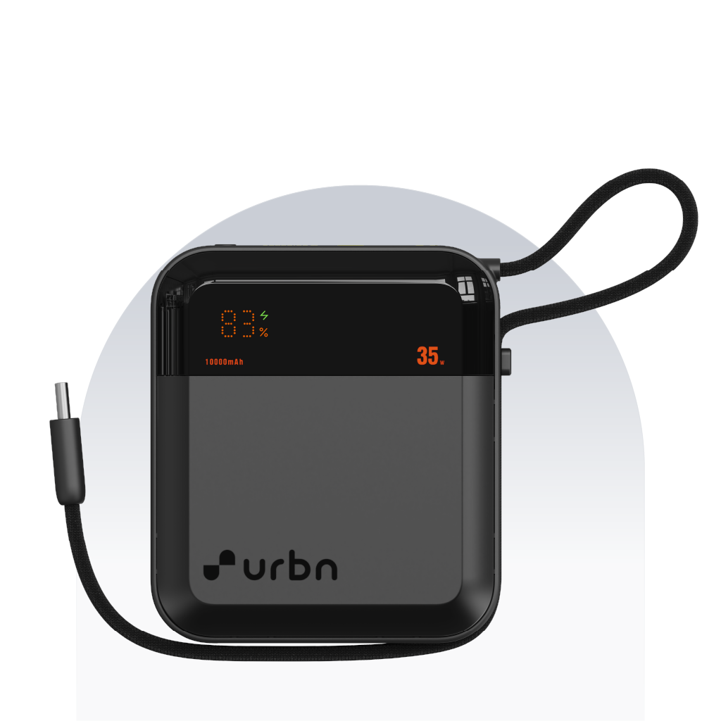 10,000 mAh Mini Volt 35W Power Bank