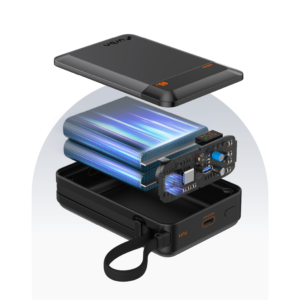 20,000 mAh Ultra Volt 65W Power Bank