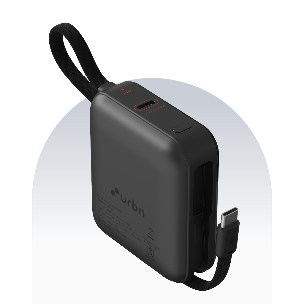 10,000 mAh Mini Volt 35W Power Bank