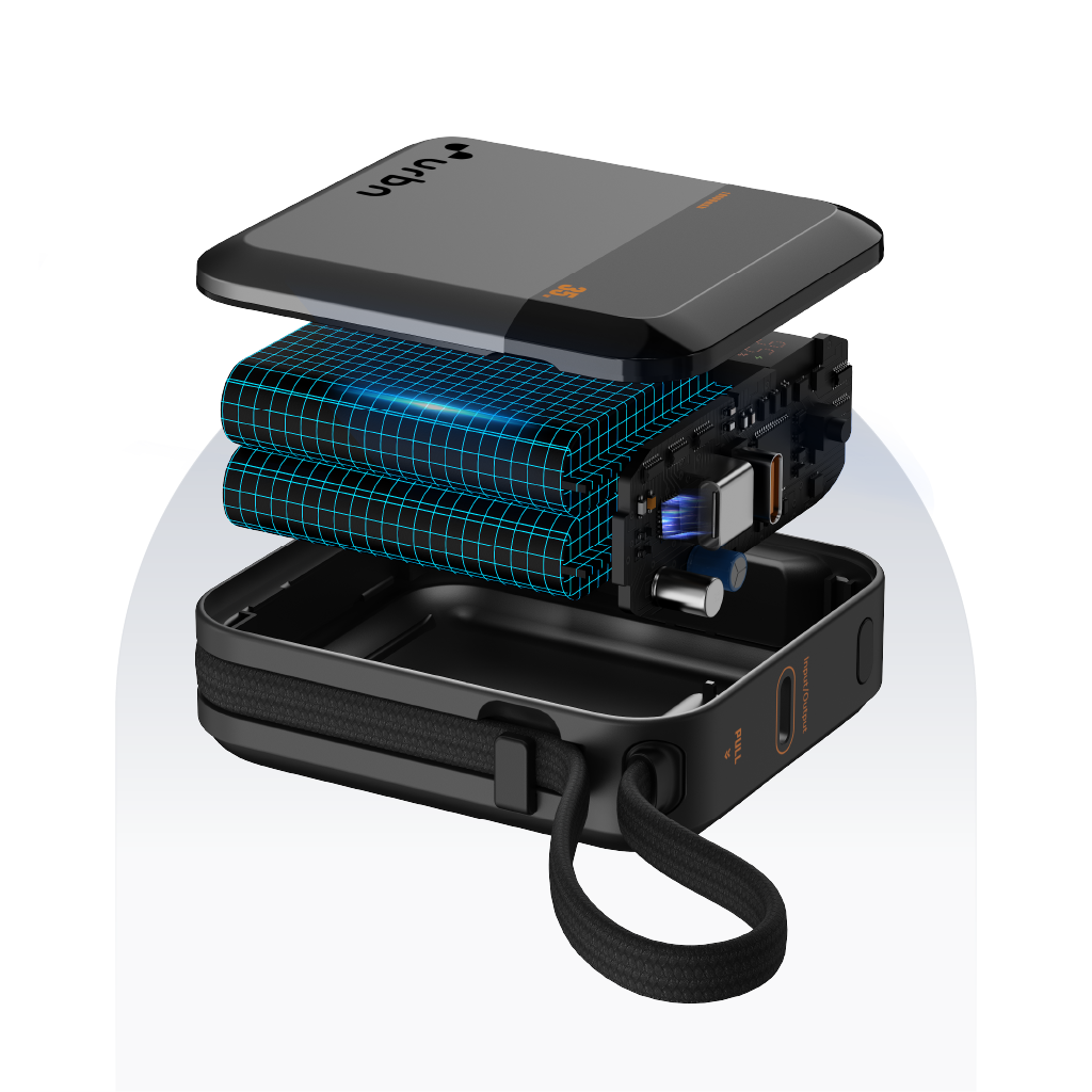 10,000 mAh Mini Volt 35W Power Bank