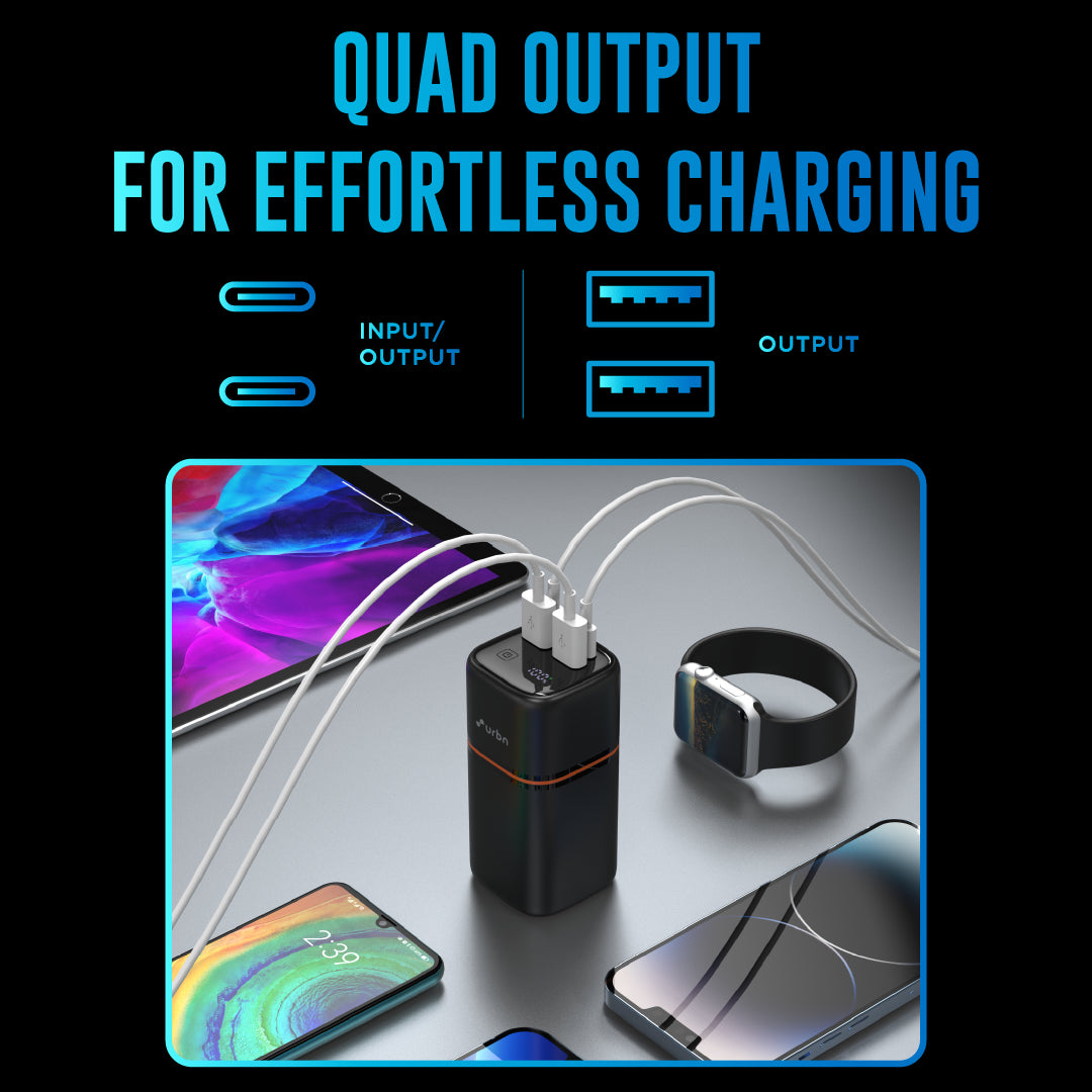 20000 mAh Nano Stack Pro 70W Power Bank