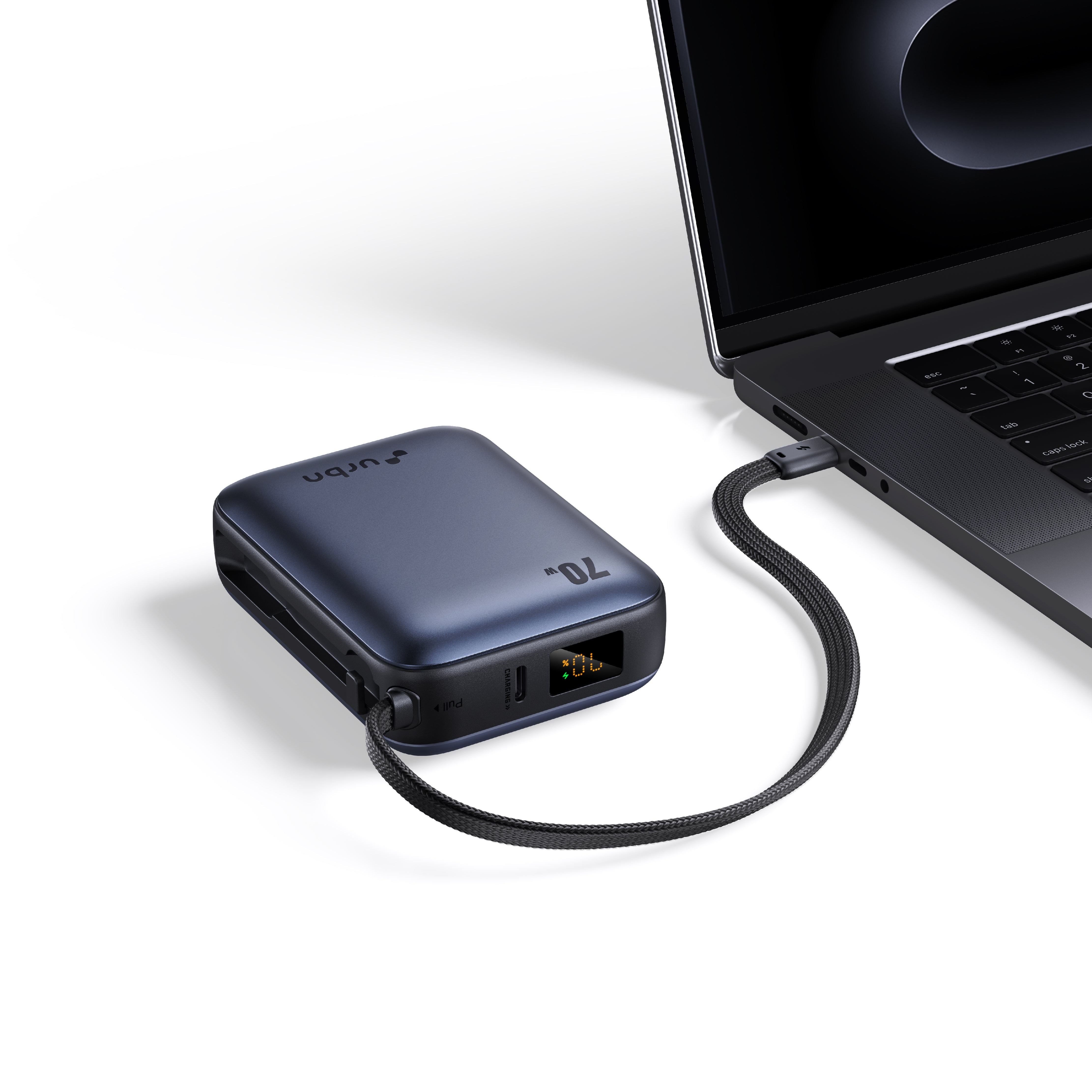 20,000 mAh Nano Zap 70W Power Bank