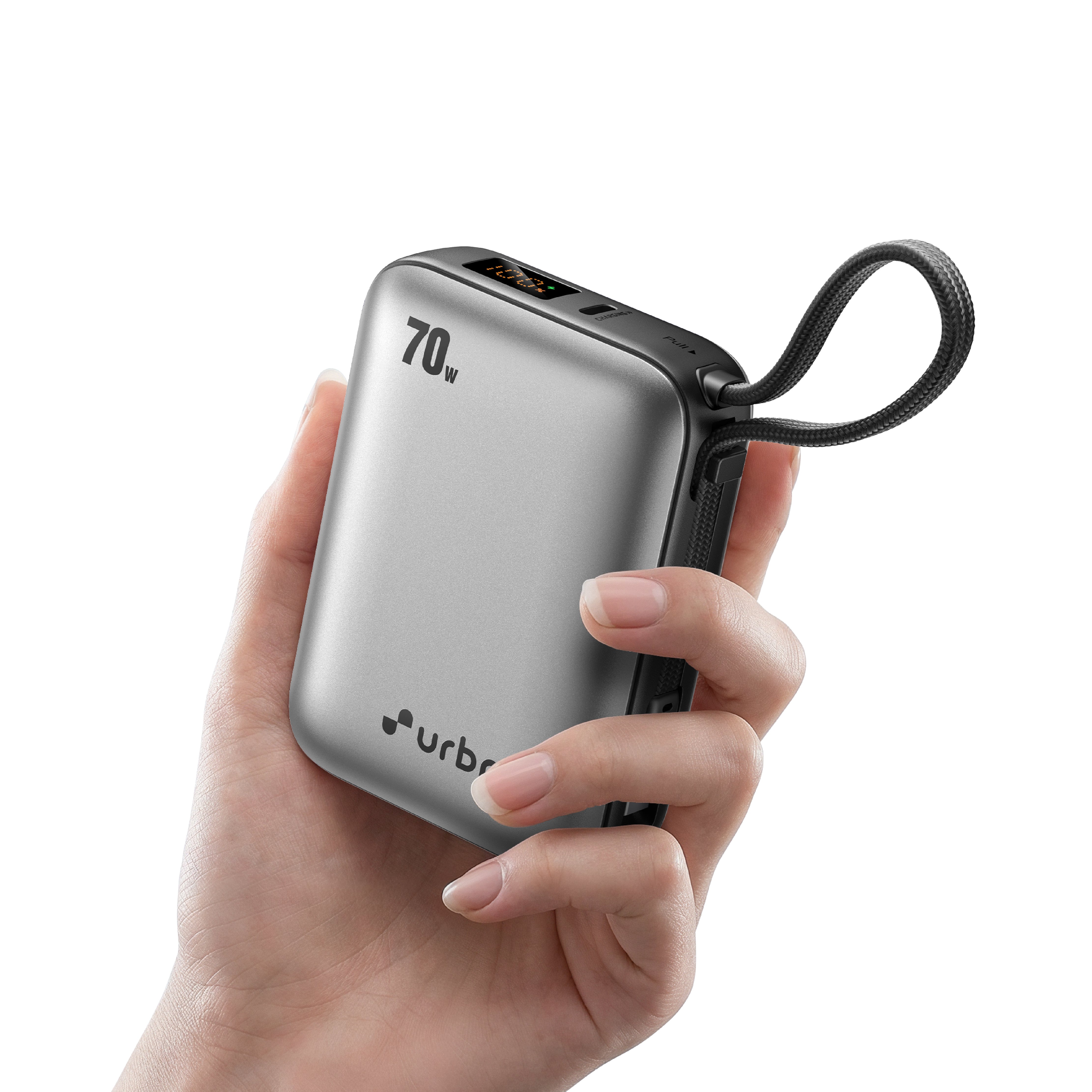 20,000 mAh Nano Zap 70W Power Bank