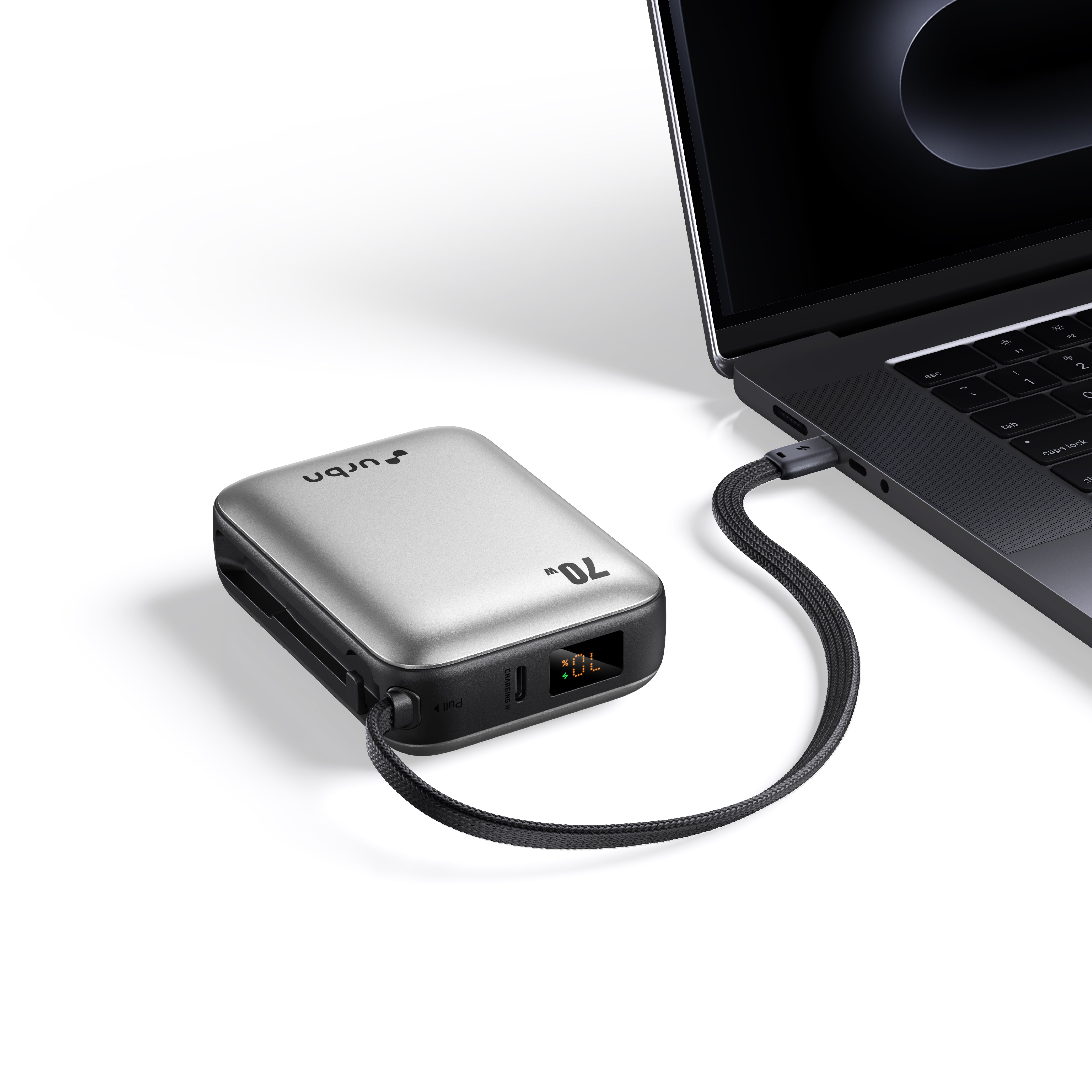 20,000 mAh Nano Zap 70W Power Bank