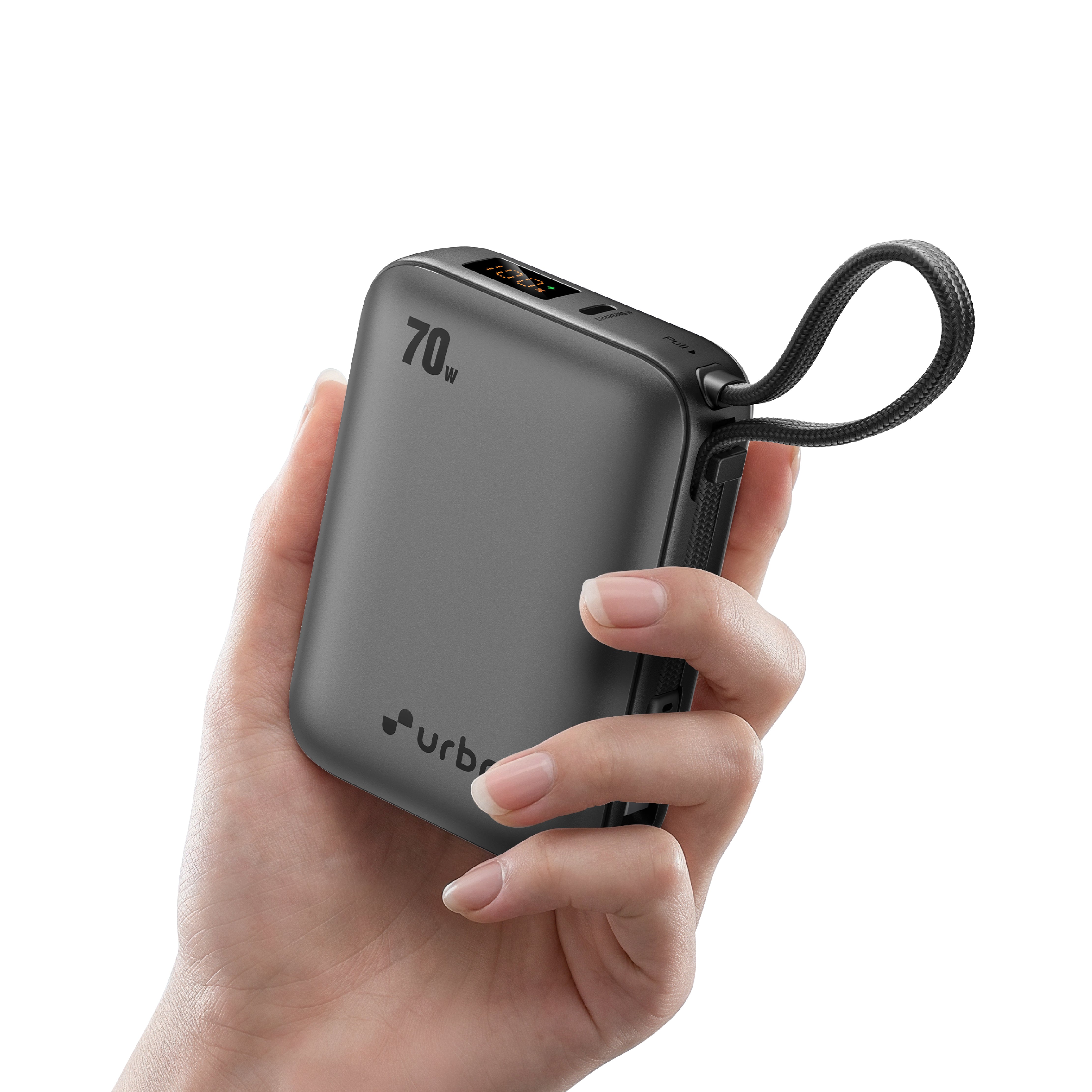 20,000 mAh Nano Zap 70W Power Bank
