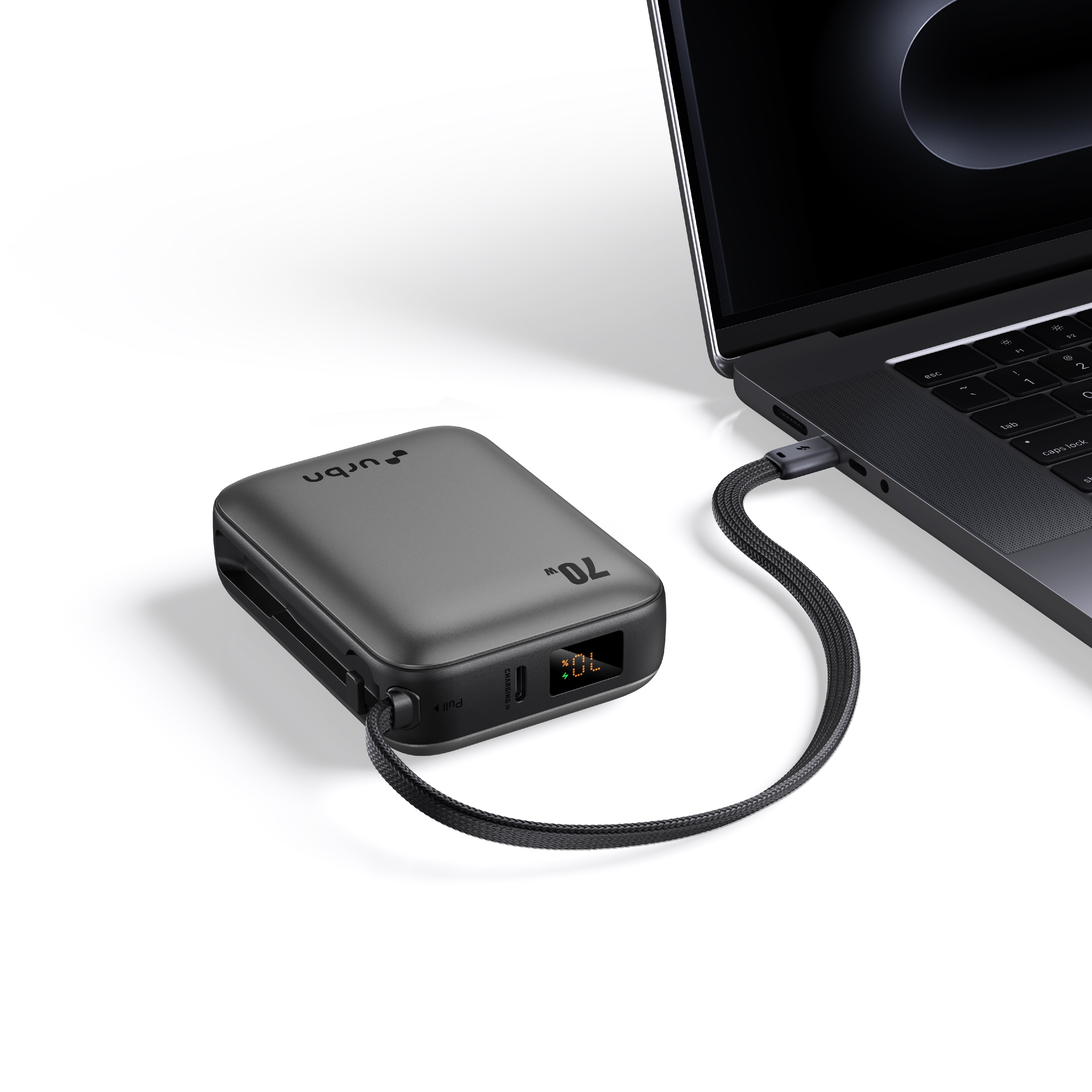 20,000 mAh Nano Zap 70W Power Bank