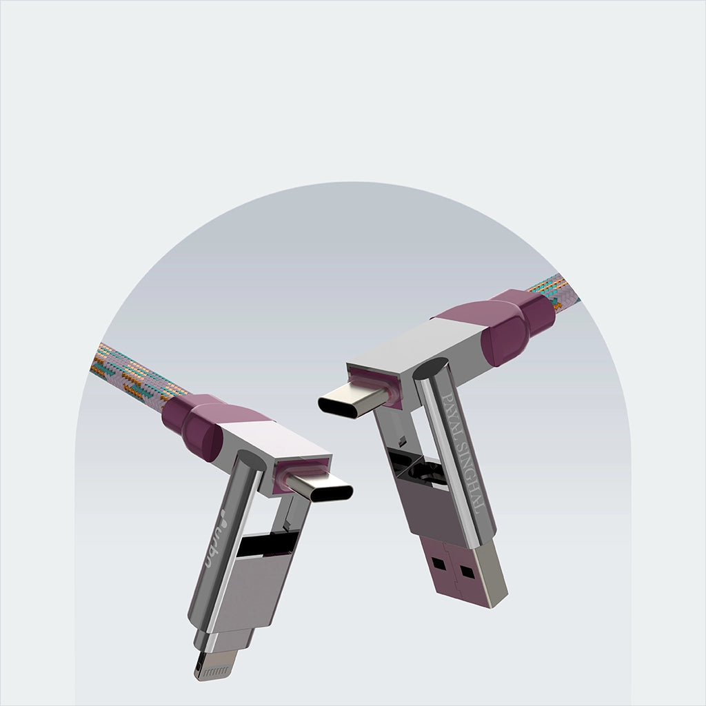 4 in 1 65W Payal Singhal Edition Cable 1 Ft