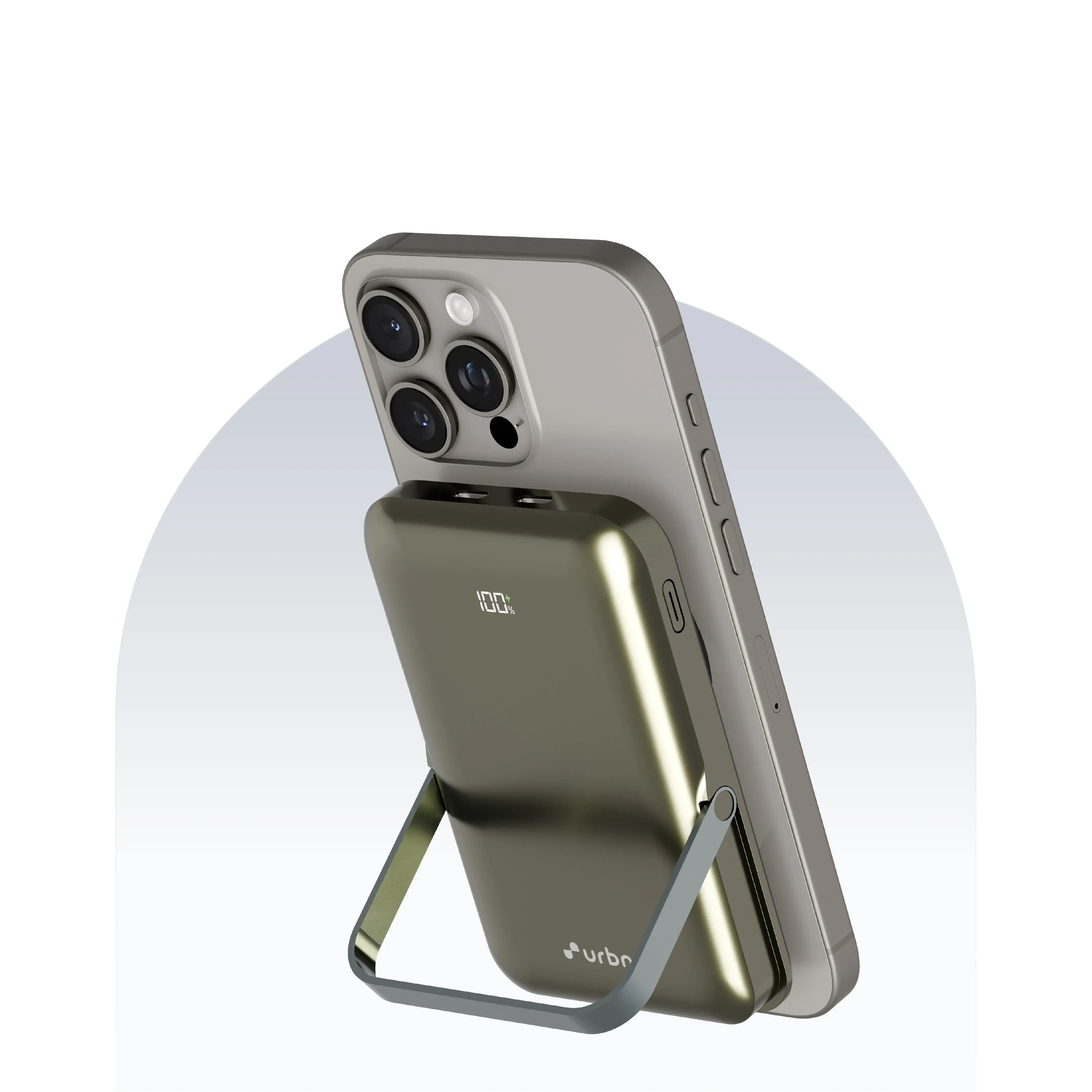 10,000 mAh StandPro Power Bank