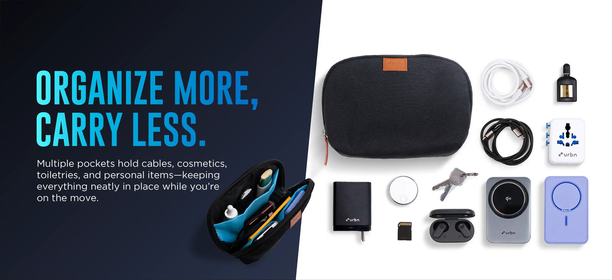 Tech Bag Rounds Tech Bag