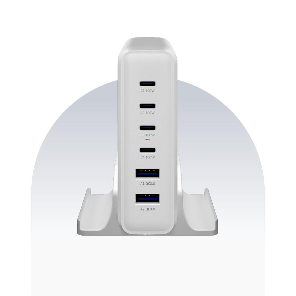 200W GaN Power Hub Charger