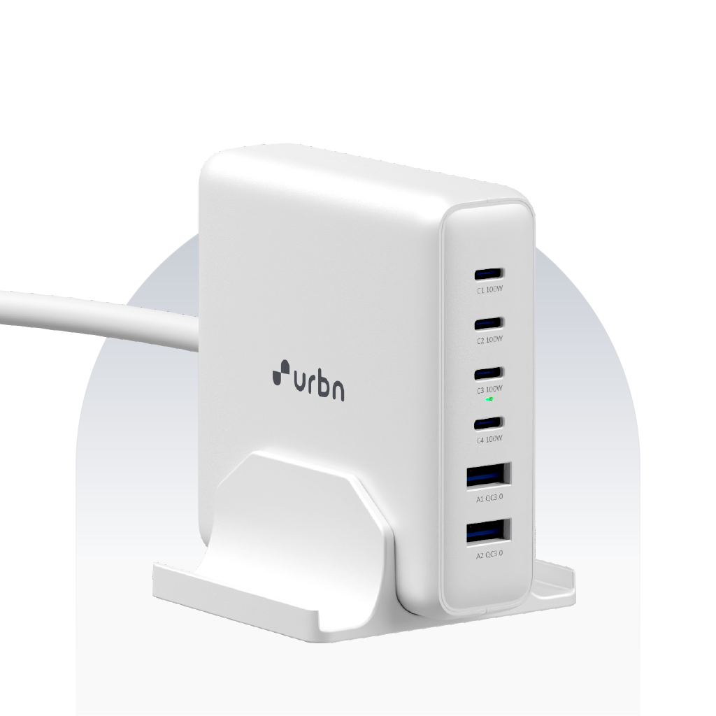 200W GaN Power Hub Charger