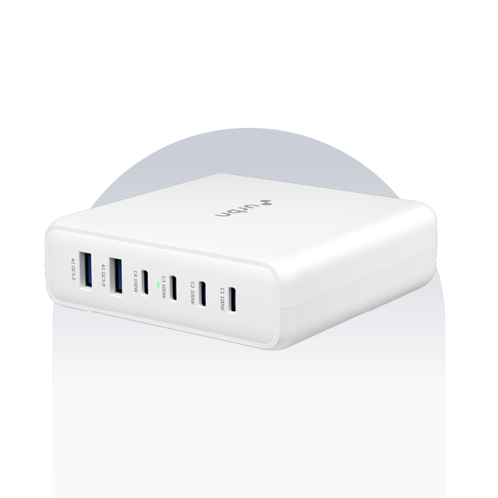 200W GaN Power Hub Charger