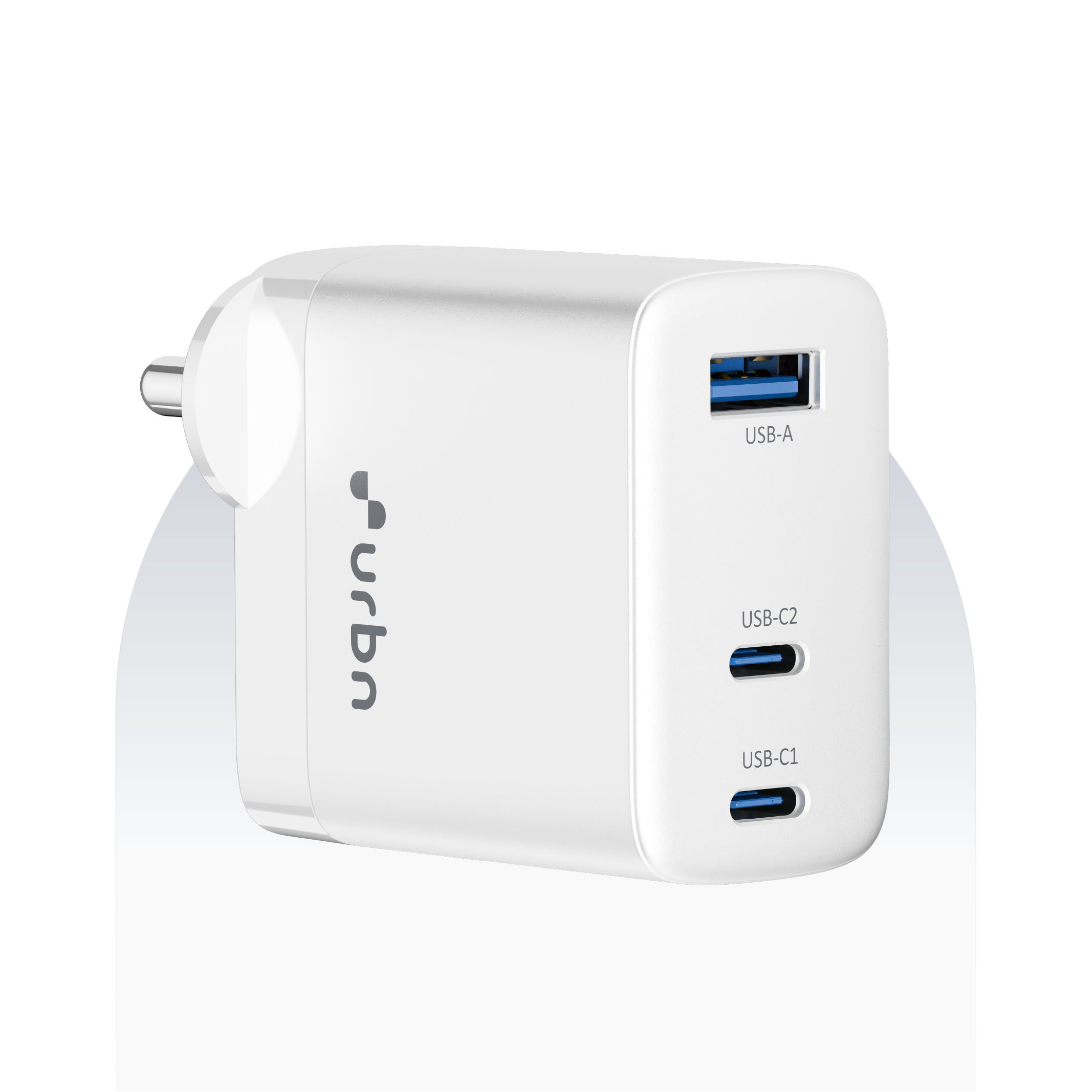 67W GaN Pro Wall Adapter