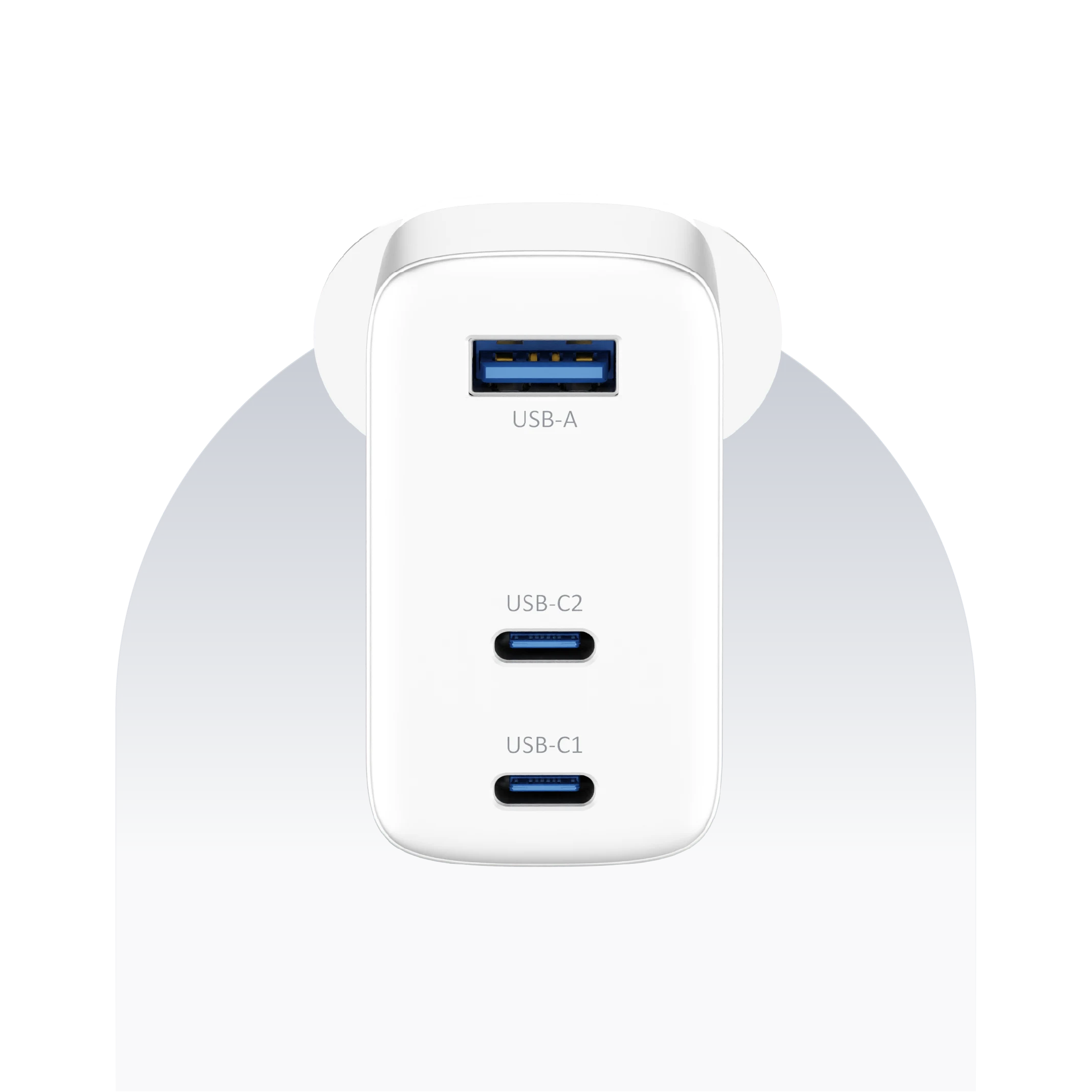 67W GaN Wall Charger