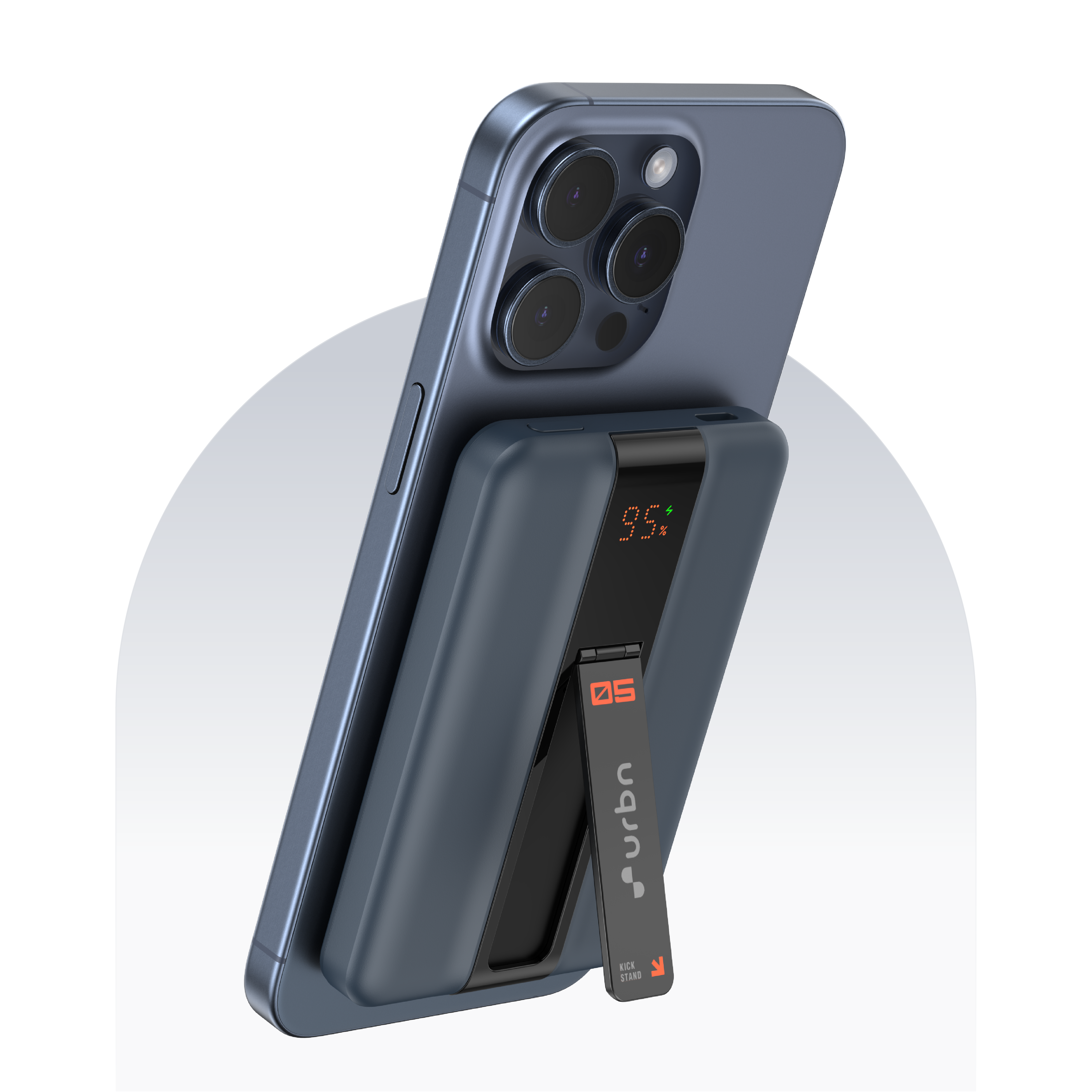 5,000 mAh Aero MagTag Power Bank