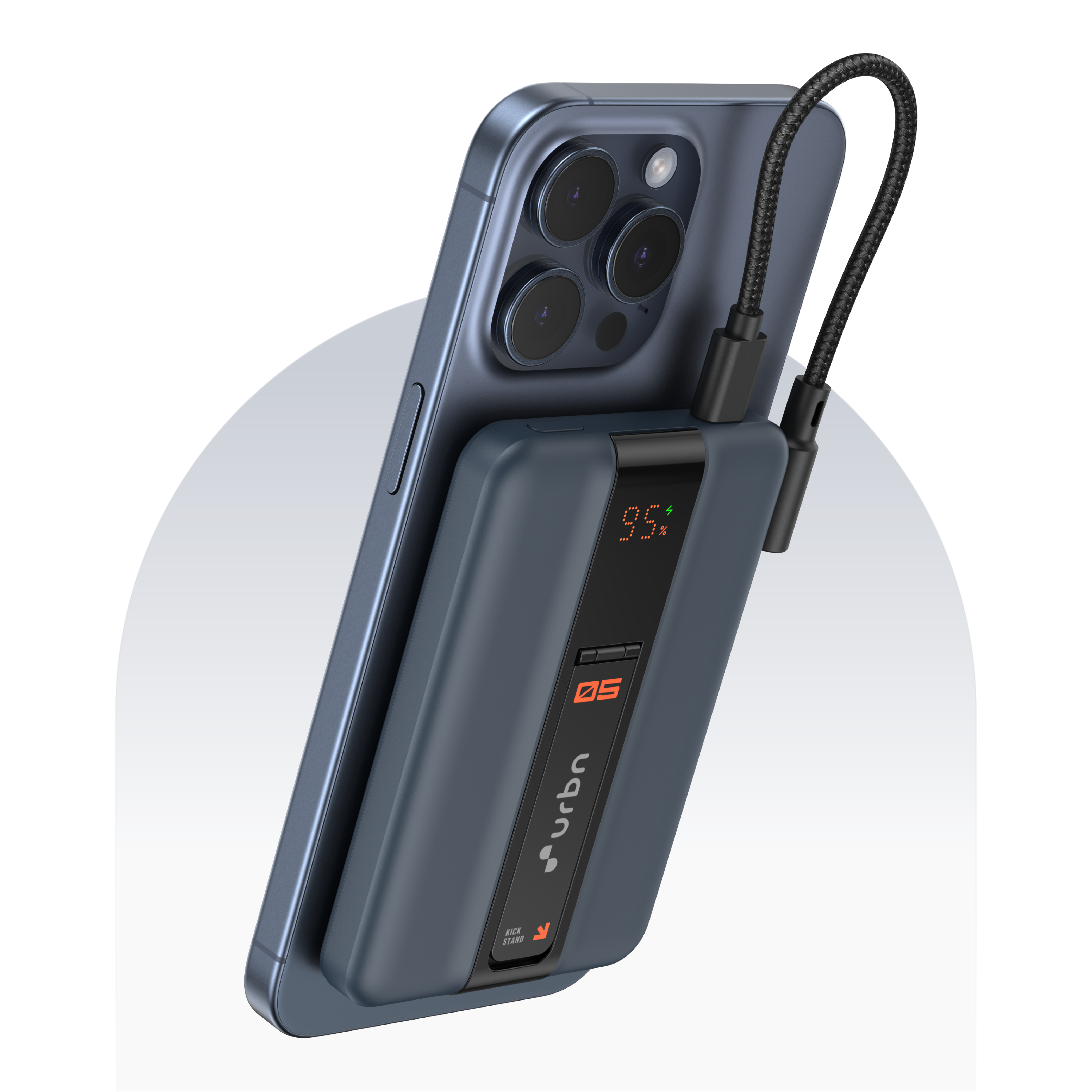 5,000 mAh Aero MagTag Power Bank