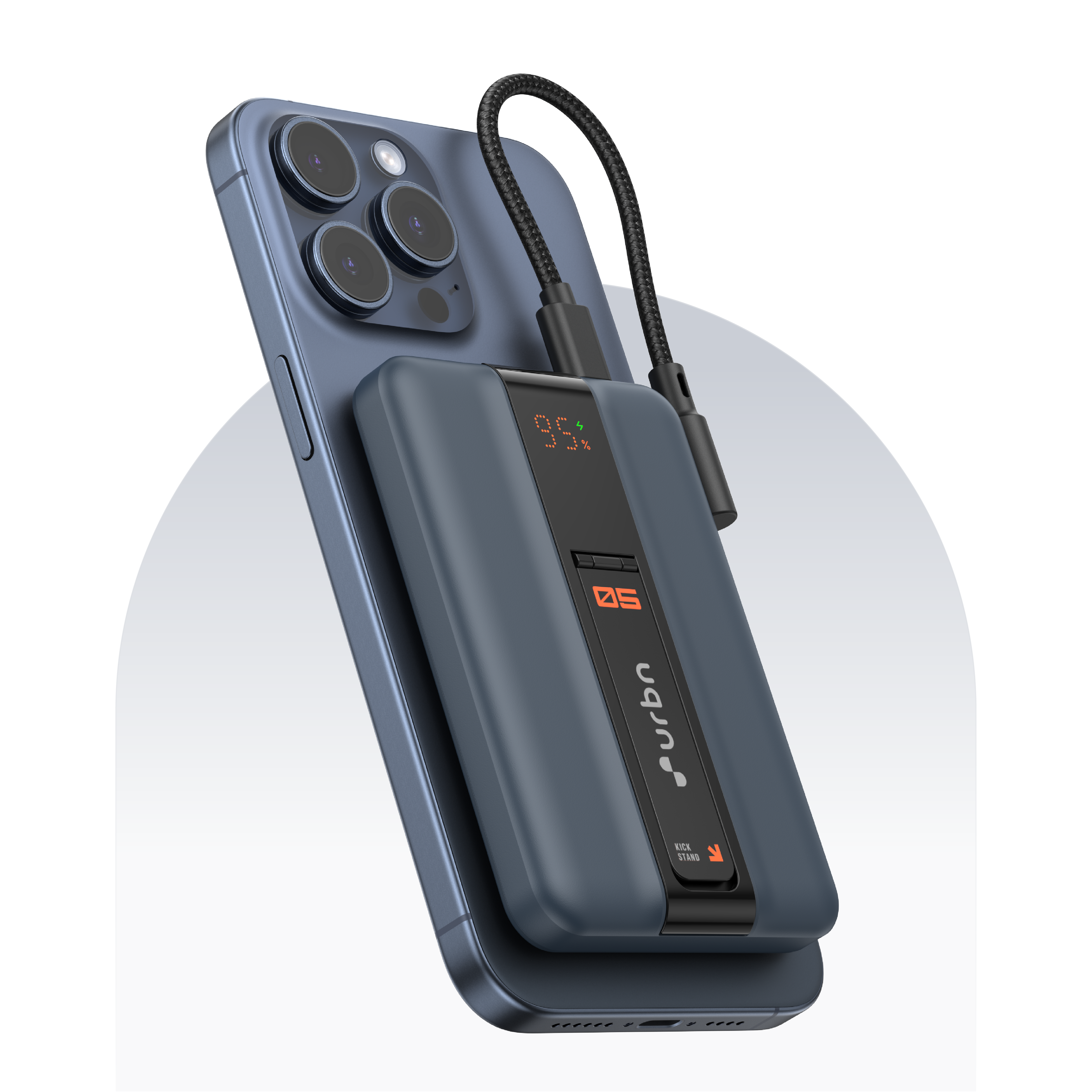 5,000 mAh Aero MagTag Power Bank