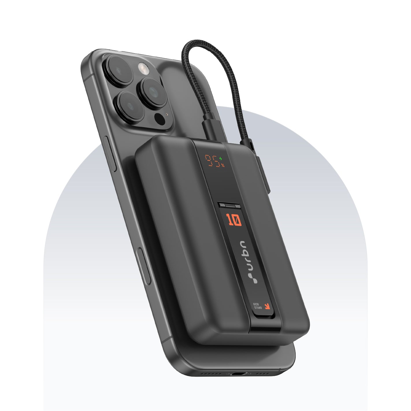 10,000 mAh Aero MagTag Power Bank